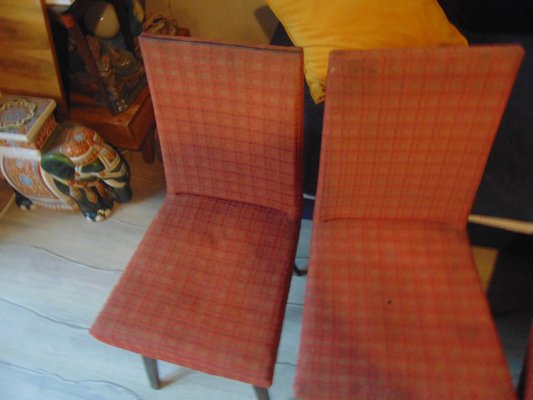 Vintage Chairs, 1960s, Set of 4-CAQ-1033456