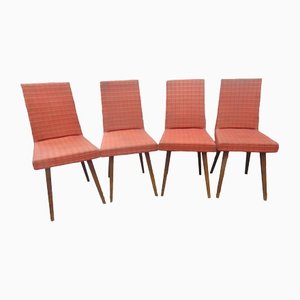 Vintage Chairs, 1960s, Set of 4-CAQ-1033456