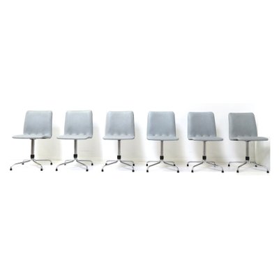 Vintage Chairs, 1970s, Set of 6-XID-1035150