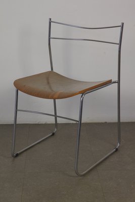 Vintage Chairs by Anonima Castelli, 1970s, Set of 6-LMR-2033205