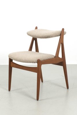 Vintage Chairs by Arne Vodder, Set of 6-OKG-1817347