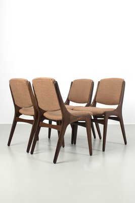 Vintage Chairs by Mahjongg Holland, Set of 4-OKG-1728616