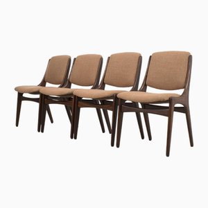 Vintage Chairs by Mahjongg Holland, Set of 4-OKG-1728616