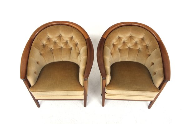 Vintage Chairs from Bröderna Andersson, 1960, Set of 2-GEK-1773543