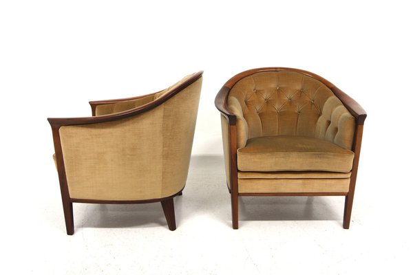 Vintage Chairs from Bröderna Andersson, 1960, Set of 2-GEK-1773543