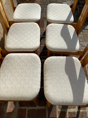 Vintage Chairs from Guilleumas Scandinavian, 1960s, Set of 6-HFR-1091563