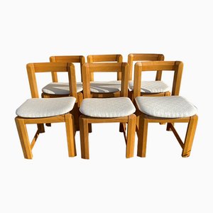 Vintage Chairs from Guilleumas Scandinavian, 1960s, Set of 6-HFR-1091563