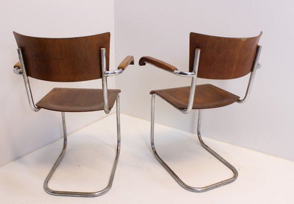 Vintage Chairs from Mücke Melder, 1920, Set of 2-KWR-1747861