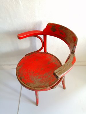 Vintage Chairs from Thonet, 1960, Set of 2-ALG-1075415