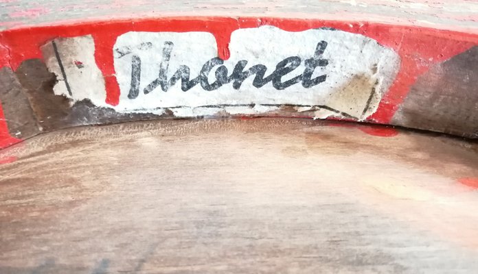 Vintage Chairs from Thonet, 1960, Set of 2-ALG-1075415