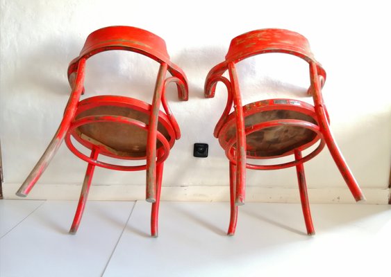 Vintage Chairs from Thonet, 1960, Set of 2-ALG-1075415