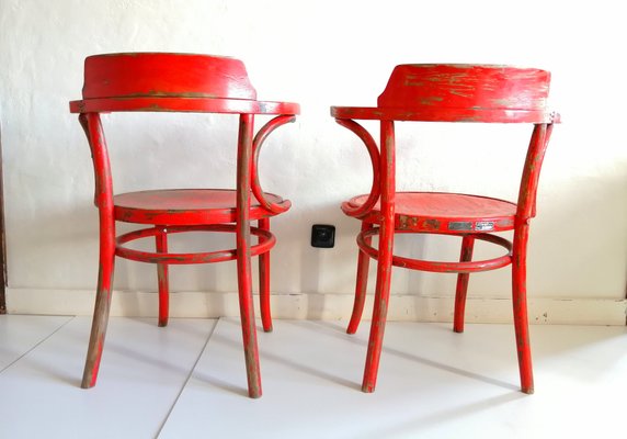 Vintage Chairs from Thonet, 1960, Set of 2-ALG-1075415