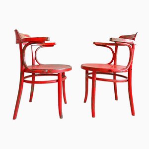 Vintage Chairs from Thonet, 1960, Set of 2-ALG-1075415