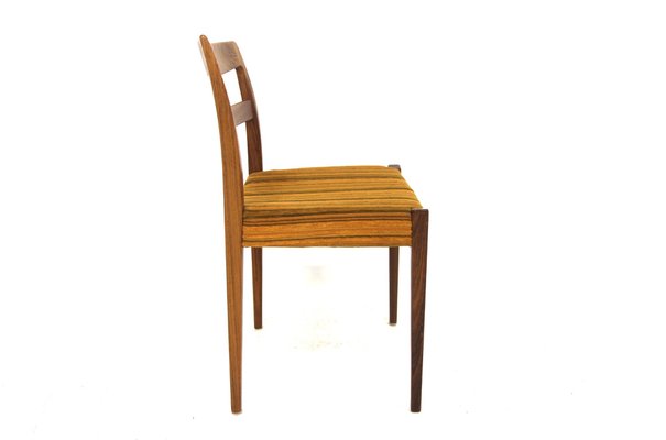 Vintage Chairs in Garmi Rosewood from Hugo Troeds, 1960s, Set of 6-GEK-1780584