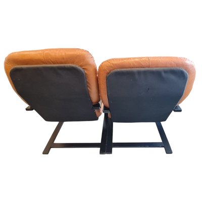 Vintage Chairs in Leather, Set of 2-TCS-1770489