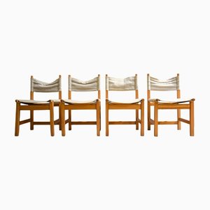 Vintage Chairs in Pine from Ikea, 1986, Set of 4-LA-1357324