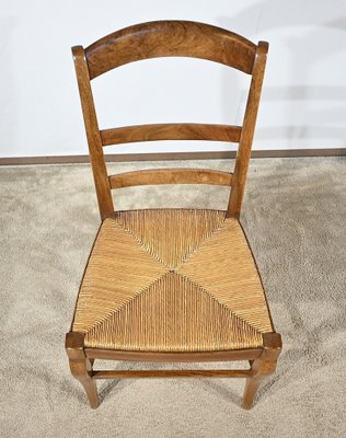 Vintage Chairs in Walnut, Set of 4-RVK-1769820