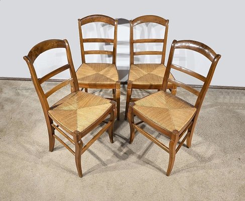 Vintage Chairs in Walnut, Set of 4-RVK-1769820