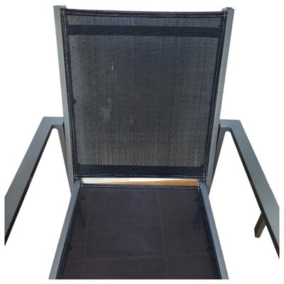 Vintage Chairs with Aluminum Structure., Set of 4-TCS-1419553