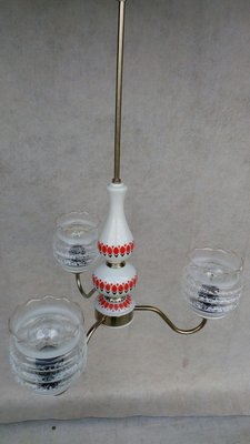 Vintage Chandelier, 1960s-VIC-883736