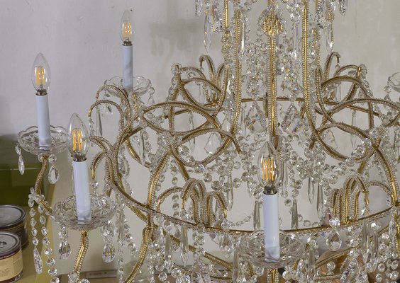 Vintage Chandelier, 1980s-QES-1759563