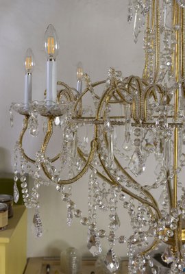 Vintage Chandelier, 1980s-QES-1759563