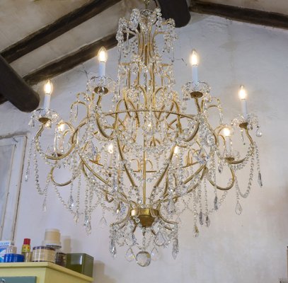 Vintage Chandelier, 1980s-QES-1759563