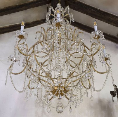 Vintage Chandelier, 1980s-QES-1759563