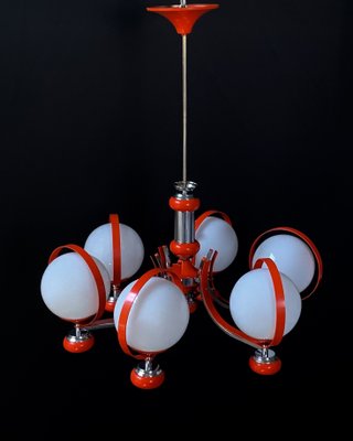 Vintage Chandelier attributed to Stilnovo, 1960s-XQC-1416946