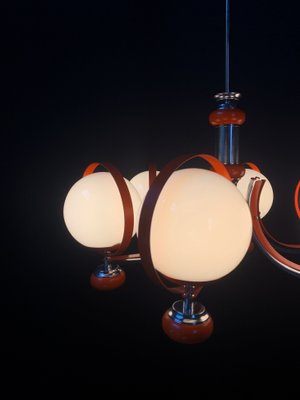 Vintage Chandelier attributed to Stilnovo, 1960s-XQC-1416946