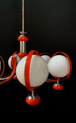 Vintage Chandelier attributed to Stilnovo, 1960s-XQC-1416946