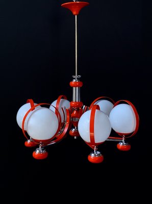 Vintage Chandelier attributed to Stilnovo, 1960s-XQC-1416946