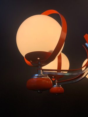 Vintage Chandelier attributed to Stilnovo, 1960s-XQC-1416946