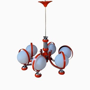 Vintage Chandelier attributed to Stilnovo, 1960s-XQC-1416946