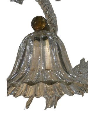 Vintage Chandelier by Barovier & Toso, 1940s-INI-1745414