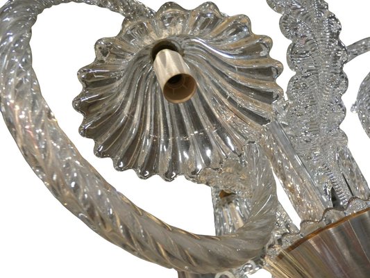 Vintage Chandelier by Barovier & Toso, 1940s-INI-1745414