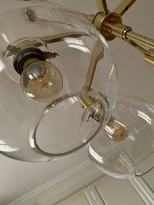 Vintage Chandelier by Hans-Agne Jakobsson, 1960s-ZYF-803295