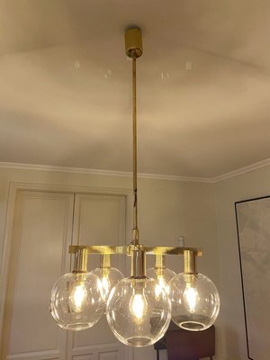 Vintage Chandelier by Hans-Agne Jakobsson, 1960s-ZYF-803295