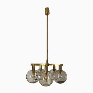 Vintage Chandelier by Hans-Agne Jakobsson, 1960s-ZYF-803295