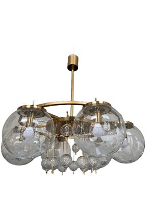 Vintage Chandelier by Kamenicky Šenov, Czechoslovakia, 1970s-SEI-1702696