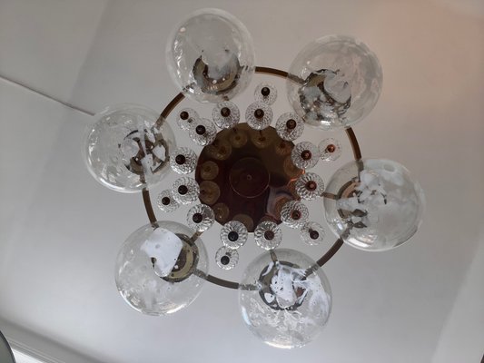 Vintage Chandelier by Kamenicky Šenov, Czechoslovakia, 1970s-SEI-1702696