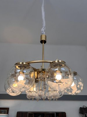 Vintage Chandelier by Kamenicky Šenov, Czechoslovakia, 1970s-SEI-1702696