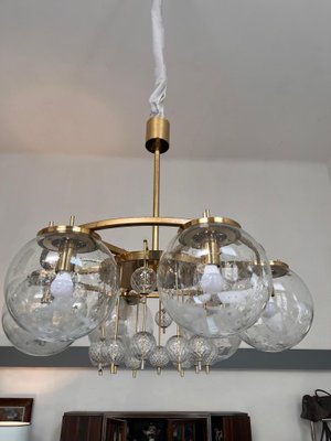 Vintage Chandelier by Kamenicky Šenov, Czechoslovakia, 1970s-SEI-1702696