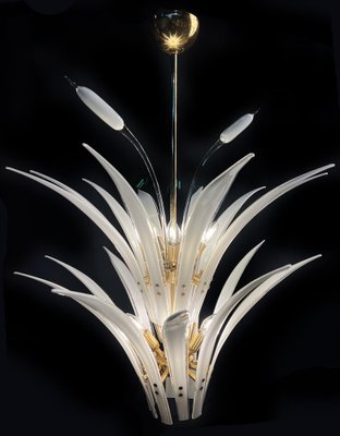 Vintage Chandelier by Vistosi Palms, 1970-OVO-1764161