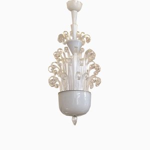 Vintage Chandelier from Aureliano Toso, 1940s-KY-624514