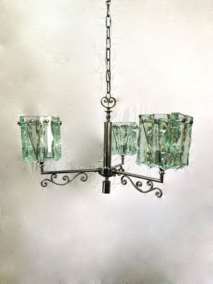 Vintage Chandelier from Cristal Art-XQC-778776