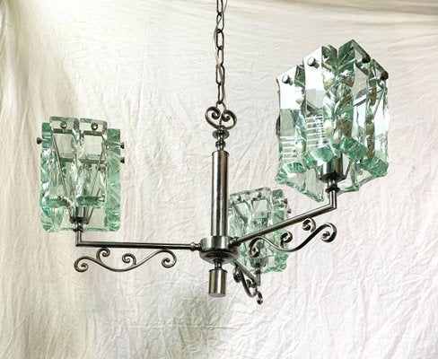 Vintage Chandelier from Cristal Art-XQC-778776