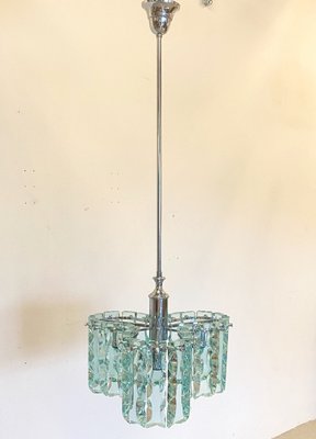 Vintage Chandelier from Crystal Arte, 1970s-NPC-1332128