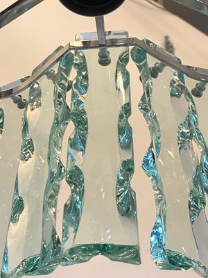 Vintage Chandelier from Crystal Arte, 1970s-NPC-1332128