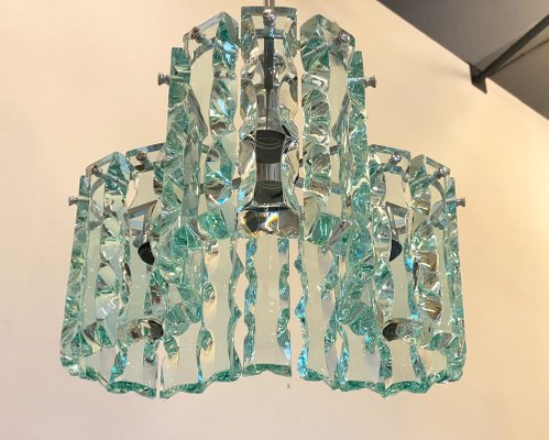 Vintage Chandelier from Crystal Arte, 1970s-NPC-1332128